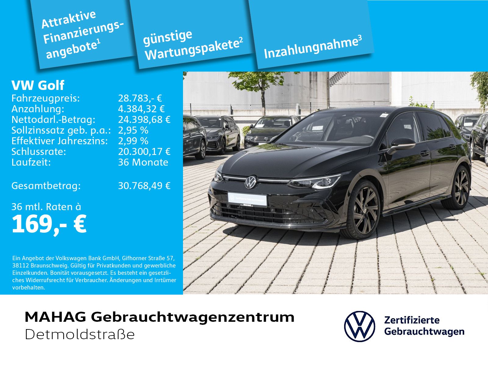 Volkswagen Golf VIII 1.5 eTSI R-Line BlackStyle AHK IQ.Ligh foto 2