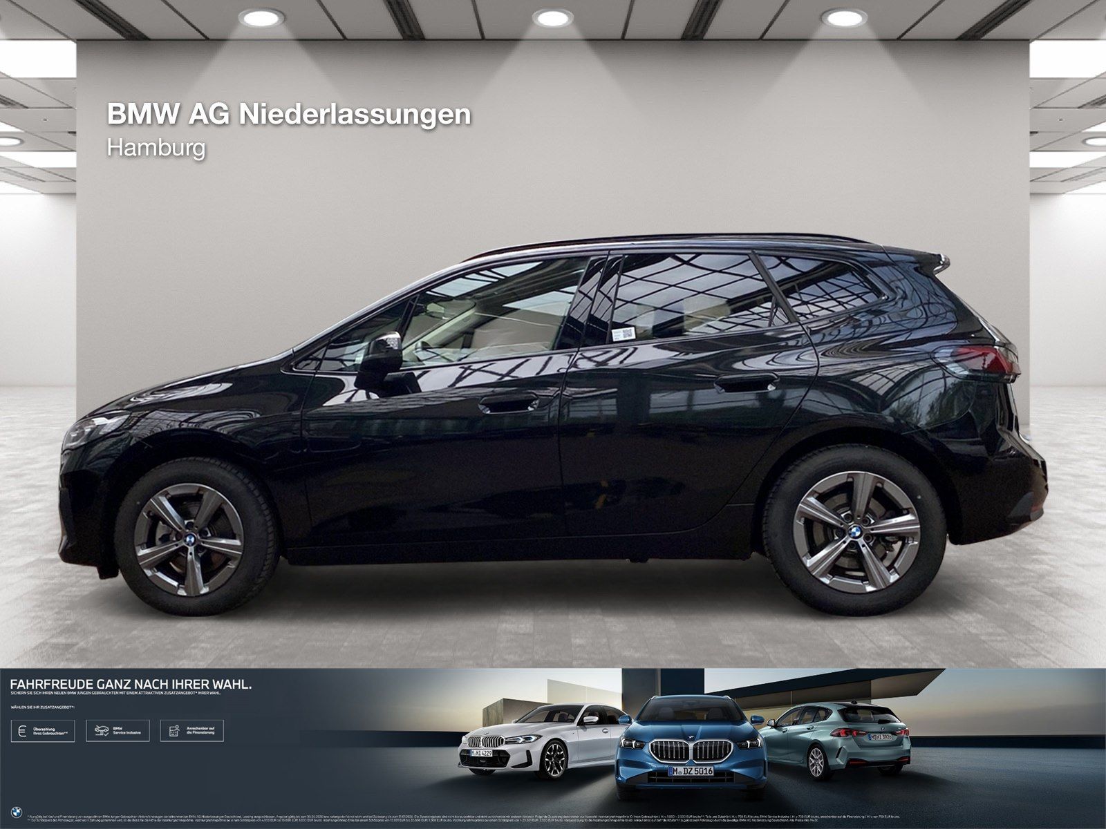 BMW 220 Active Tourer - Bild 2