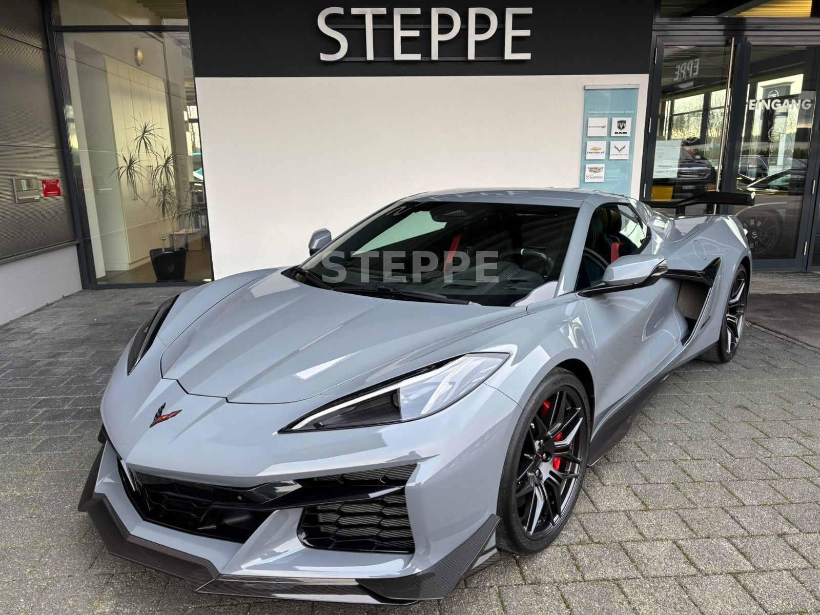 Corvette Z06 5,5V8 Cabrio Z07 Pack. Ceramic/Carbon Pack.