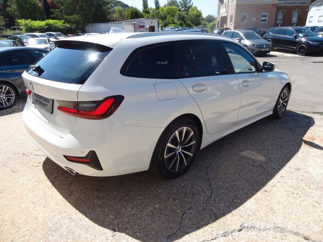 Fahrzeugabbildung BMW 318d Advantage/1.Hd/LED/150PS/Leder/Navi/Virtual