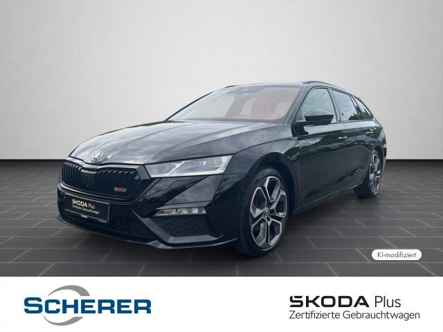 Skoda Octavia Combi RS 2,0 TDI 4x4 DSG NAV PANO AHK 36