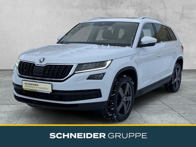 Skoda Kodiaq Style 2.0 TDI DSG 4x4 +PANORAMA+AHK+SHZ+