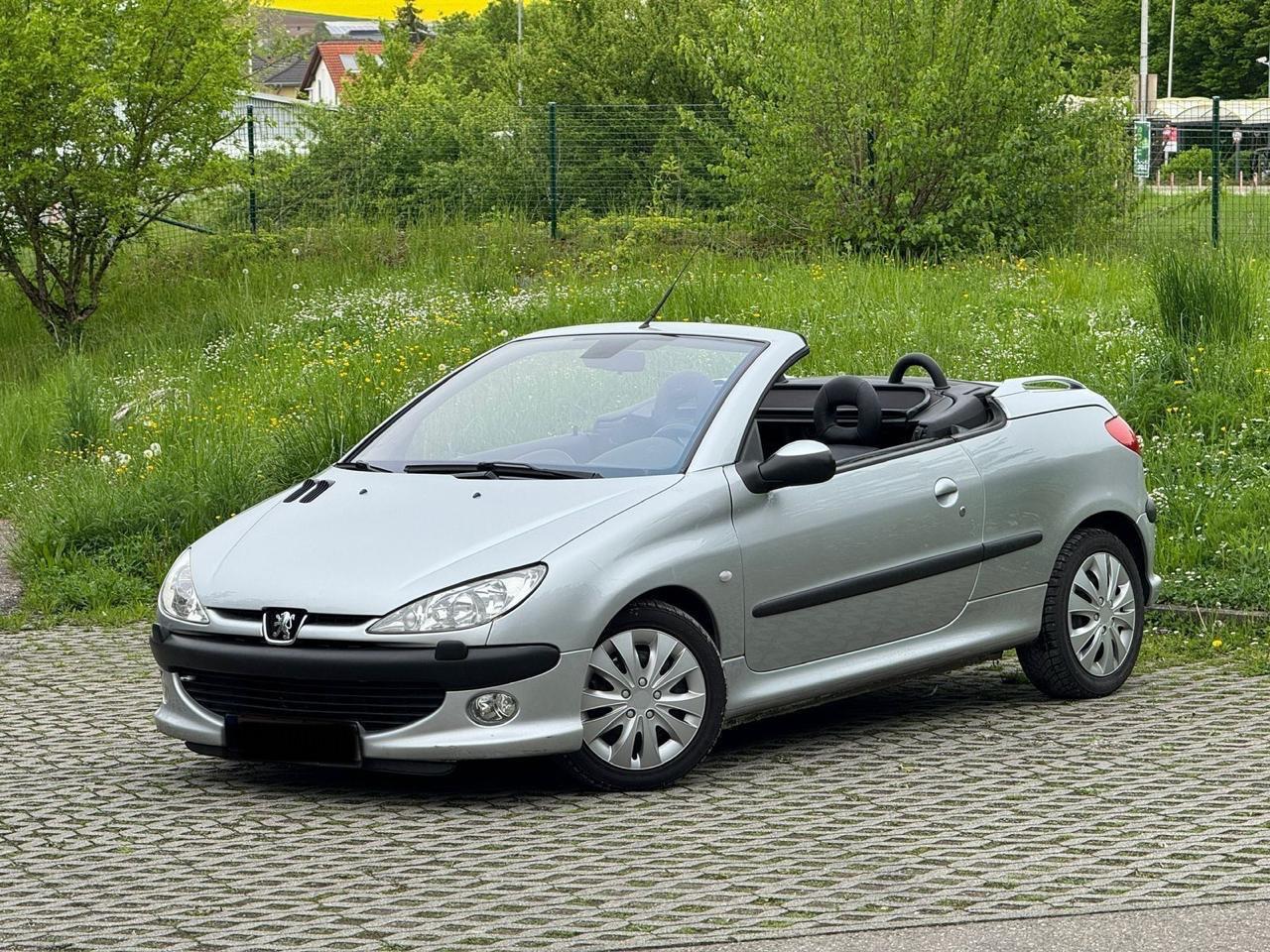Peugeot 206 CC Platinum 110 Automatik Tüv Neu