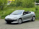 Peugeot 206 CC Platinum 110 Automatik Tüv Neu - Peugeot 206: Silber