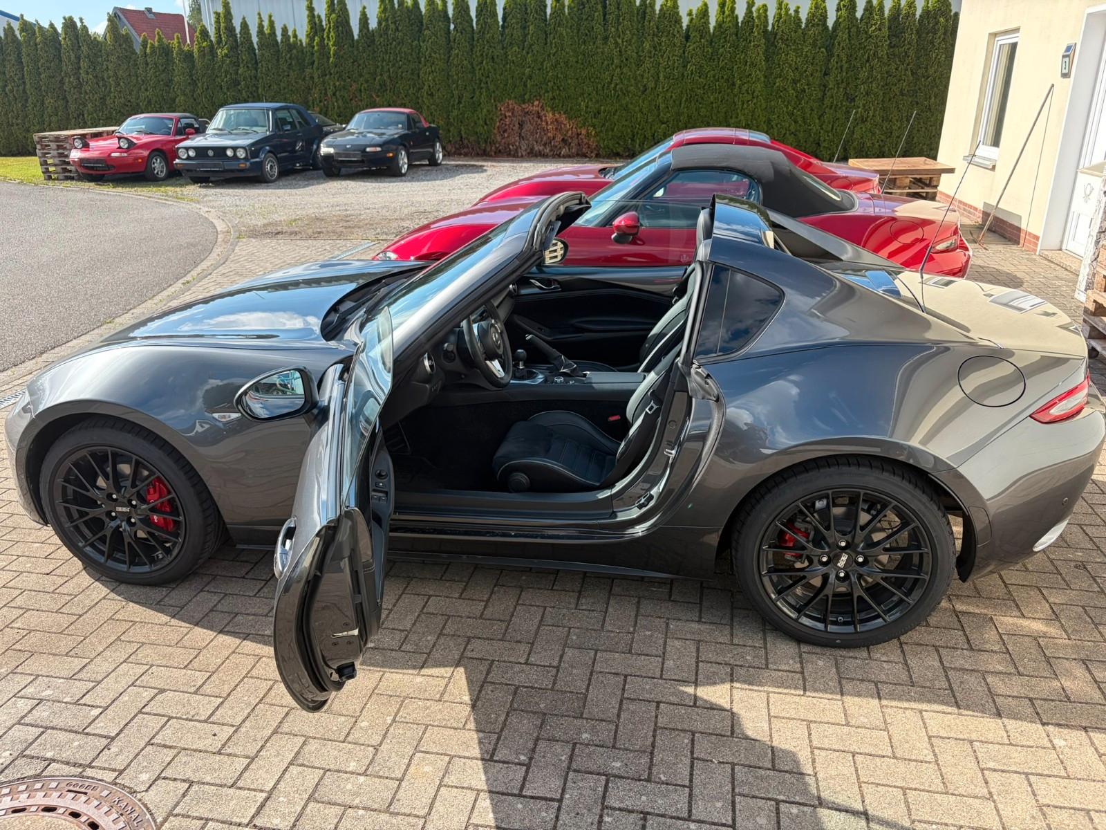 Mazda MX-5 Homura RF 184 RECARO BREMBO BILSTEIN BOSE