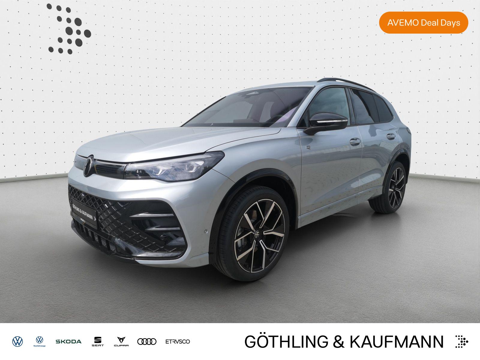 Volkswagen Tiguan R-Line 2,0 l TDI SCR 4MOTION 142 kW (193