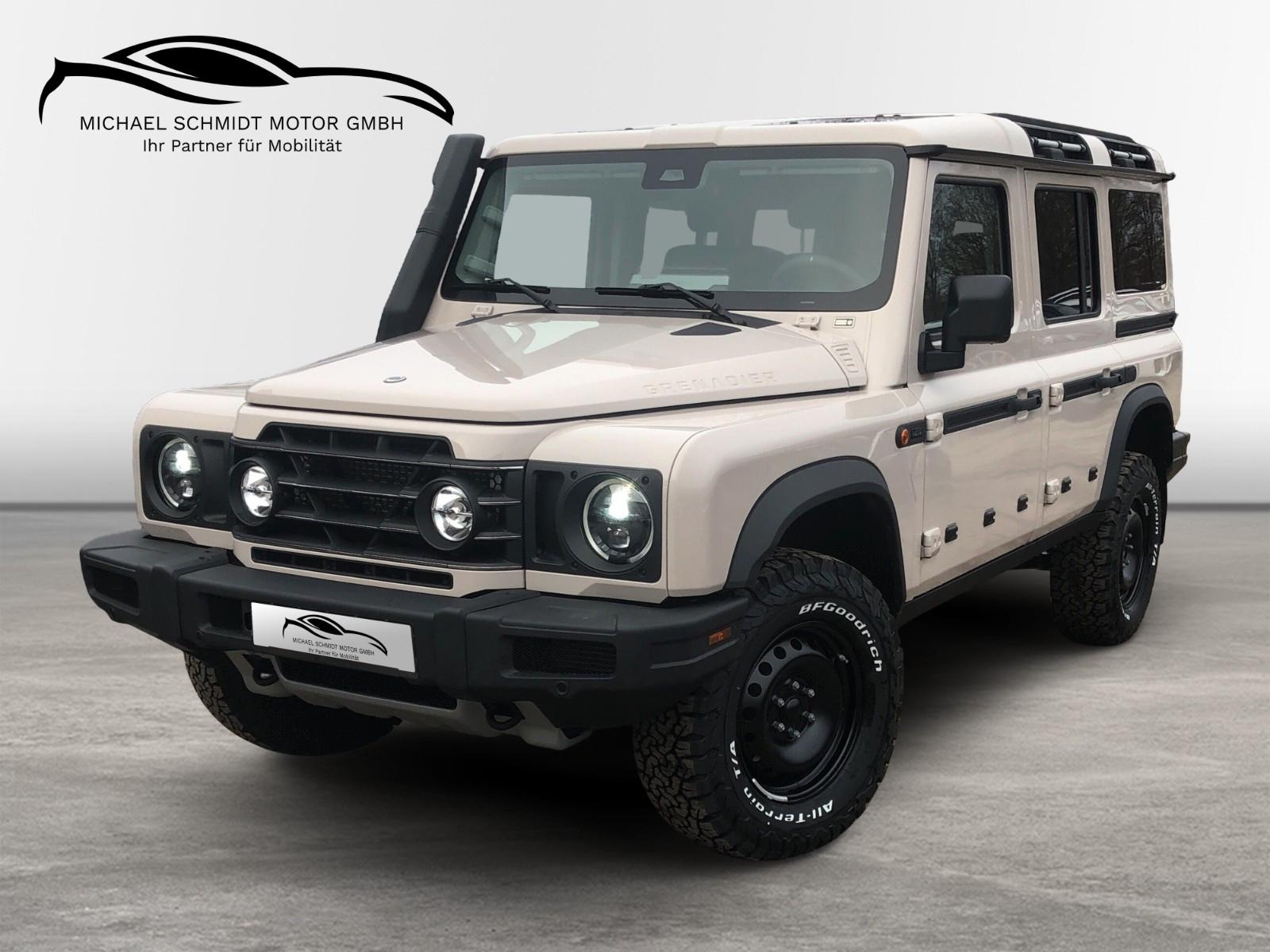 INEOS Trialmaster Ed. Safari/AHK/2Sperren/Sitzheizung