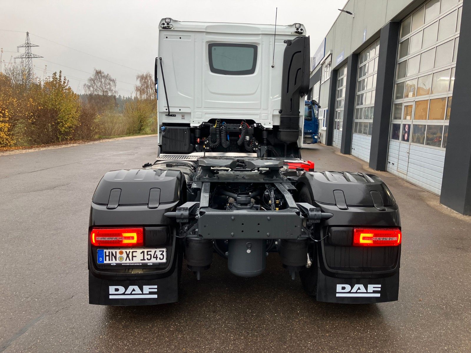 Fahrzeugabbildung DAF XF 450 FT mit ADR