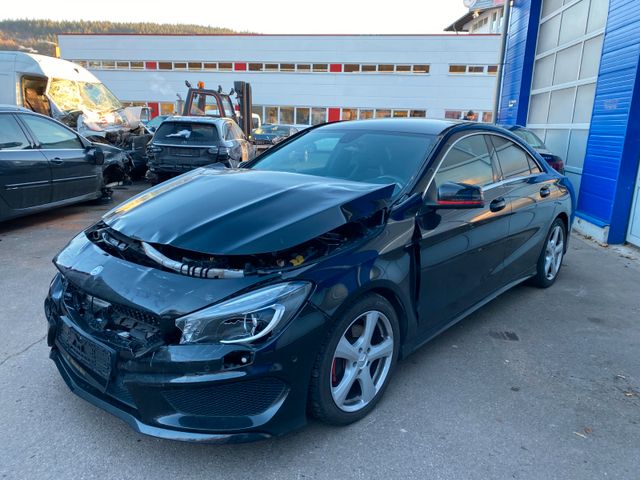 Mercedes-Benz CLA 200 CLA -Lim  Automatik Unfall