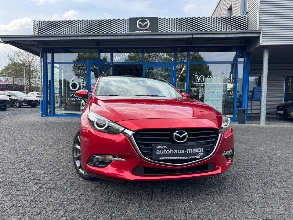 Mazda 3 SKYACTIV-G SIGNATURE+ *AHK*LED*HUD*SITZ+LENK-H