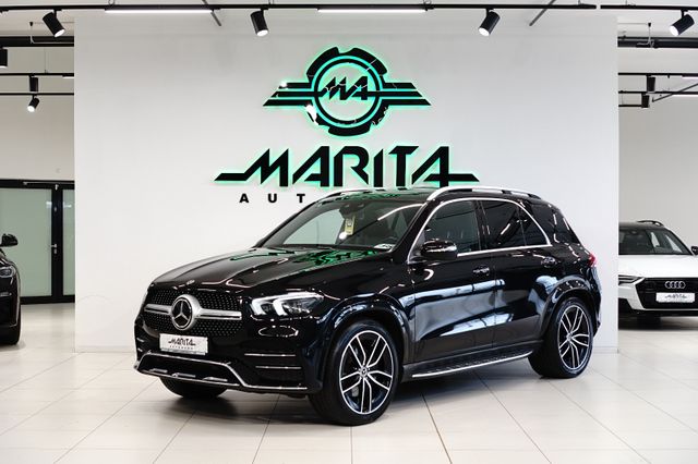Mercedes-Benz GLE 400d|AMG|7-SITZ|NIGHT|LUFT|360°|WIDE|BURMES|
