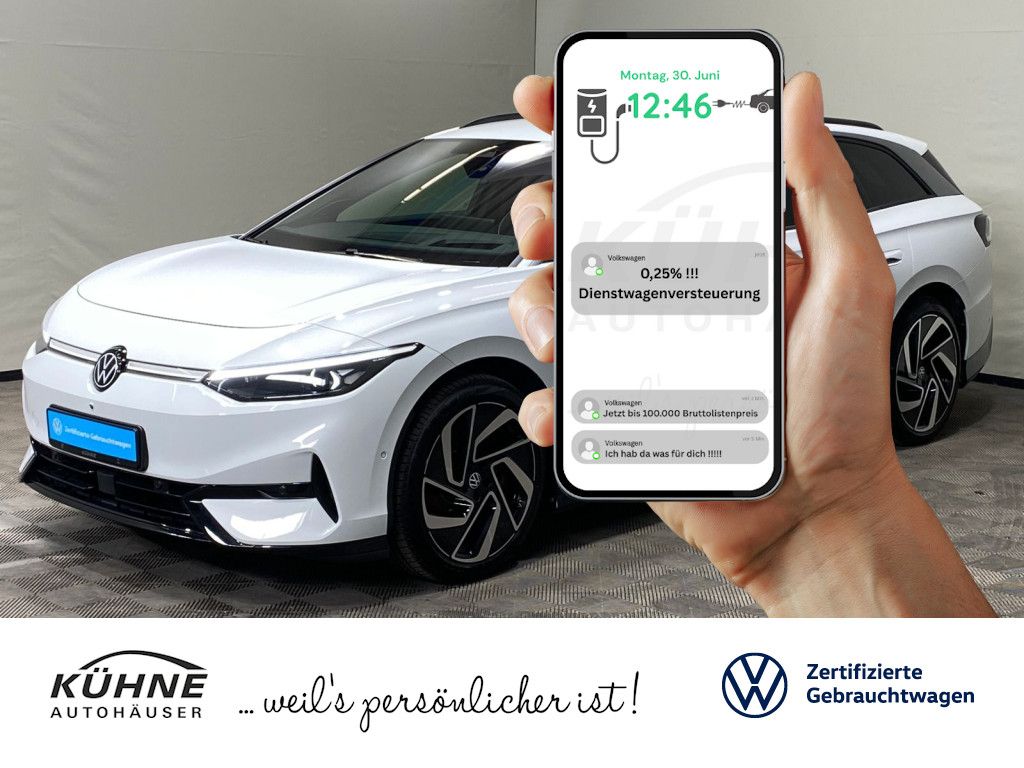 Volkswagen ID.7 Tourer Pro | MATRIX NAVI AHK 360° HARMAN