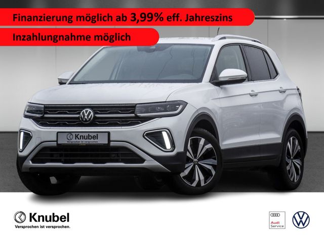 Volkswagen T-Cross Style 1.0 TSI DSG IQ.Light Navi LaneAss.