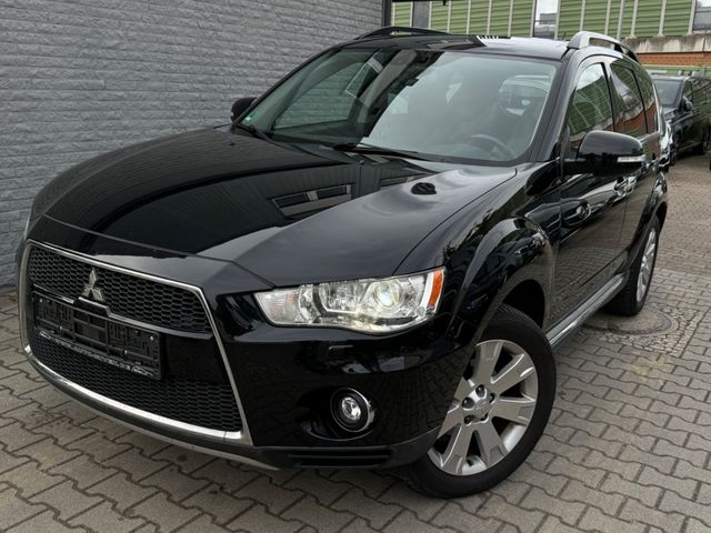 Mitsubishi Outlander 2,2 DI D 4WD 1.HAND 7 Sitzer TÜV 2026