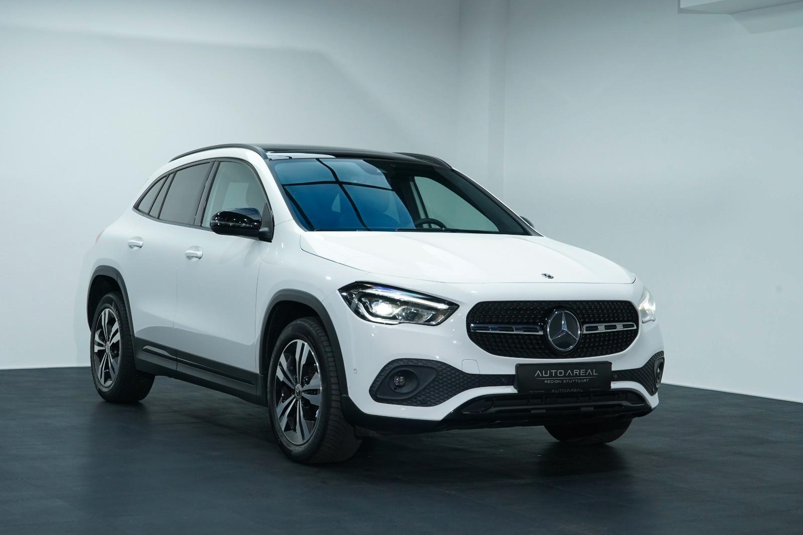 Mercedes-Benz GLA 200 d 8G/NAVI/PANO/TEMPO/KAMER/LED/MBUX/SPUR