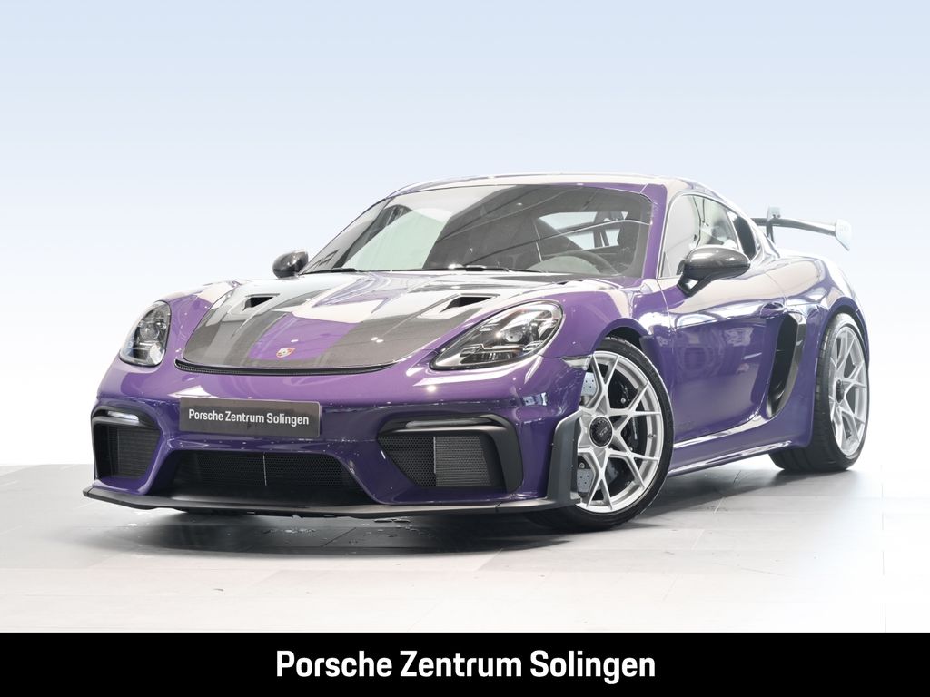 Porsche Cayman GT4 RS PTS Weissach Clubsport BOSE Sport 