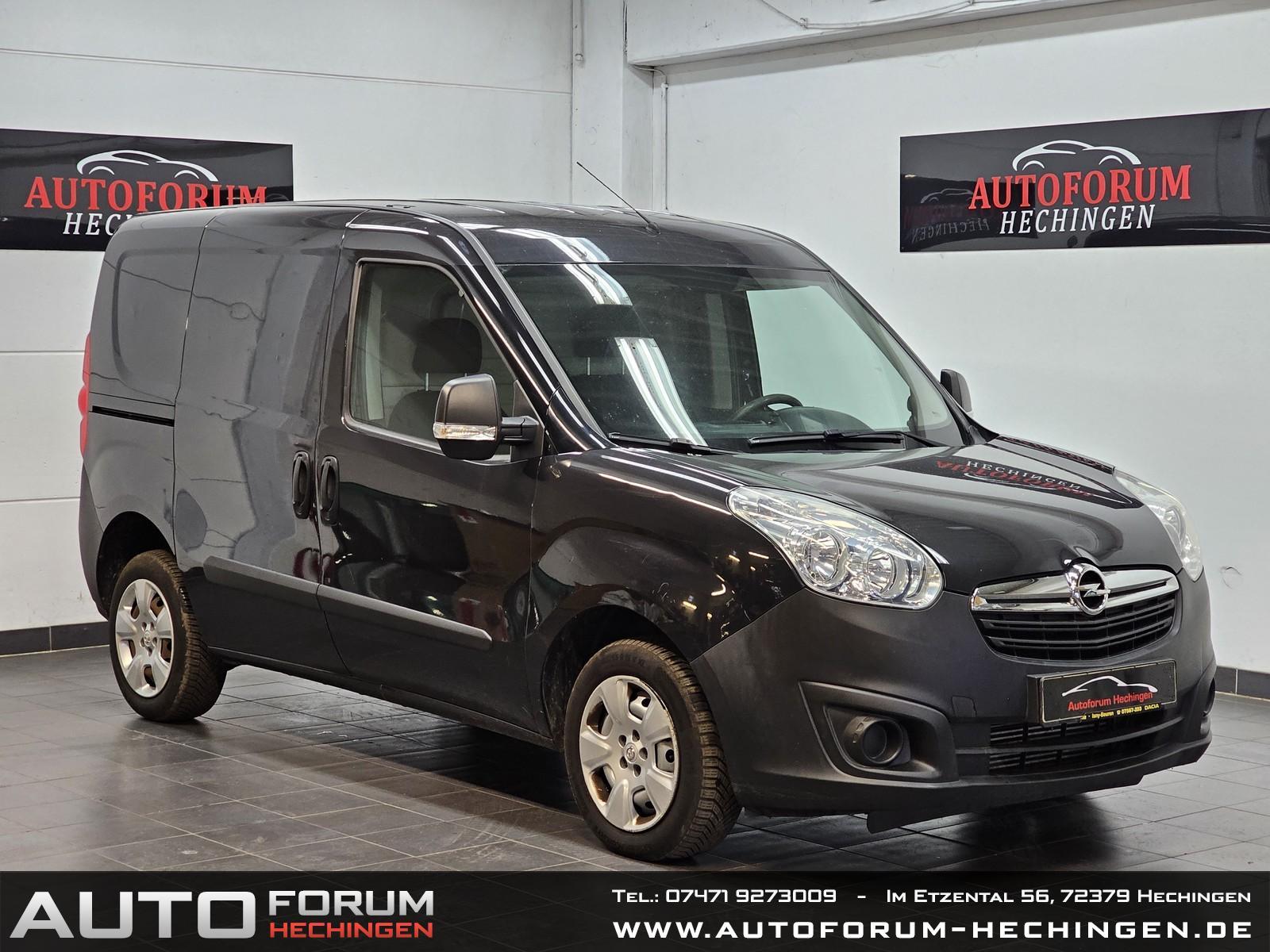 Opel Combo D CDTi L1H1 2,2t Klima 1.Hand TÜV/NEU MwSt