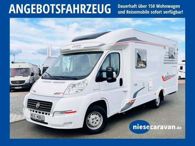 Carado T 344 QUERBETT GARAGE KLIMA MARKISE