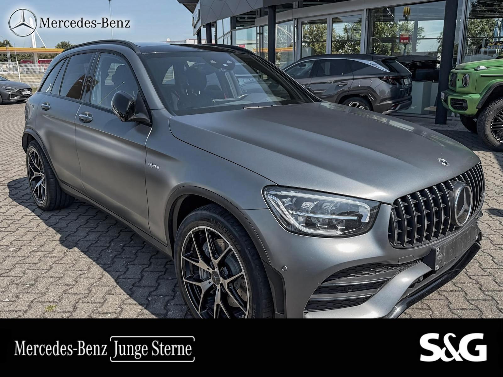 Mercedes-Benz GLC 43 AMG 4MATIC
