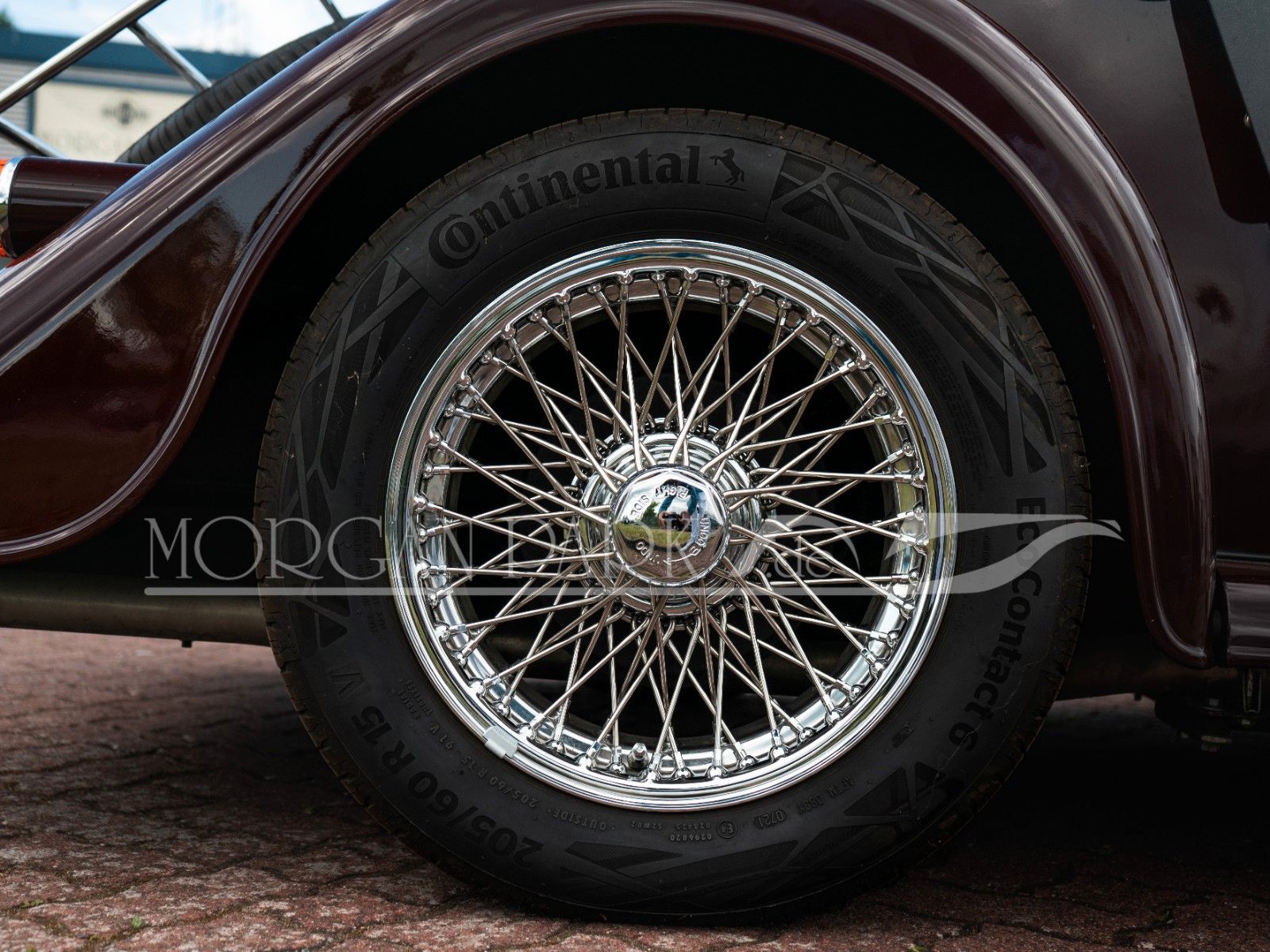 Fahrzeugabbildung Morgan Roadster 3.0
