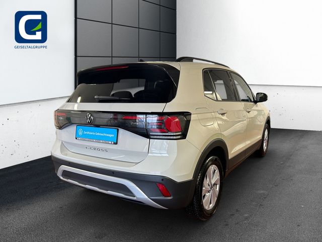 T-Cross 1.0 TSI Life *LED*NAVI*DAB*REAR VIEW*PDC