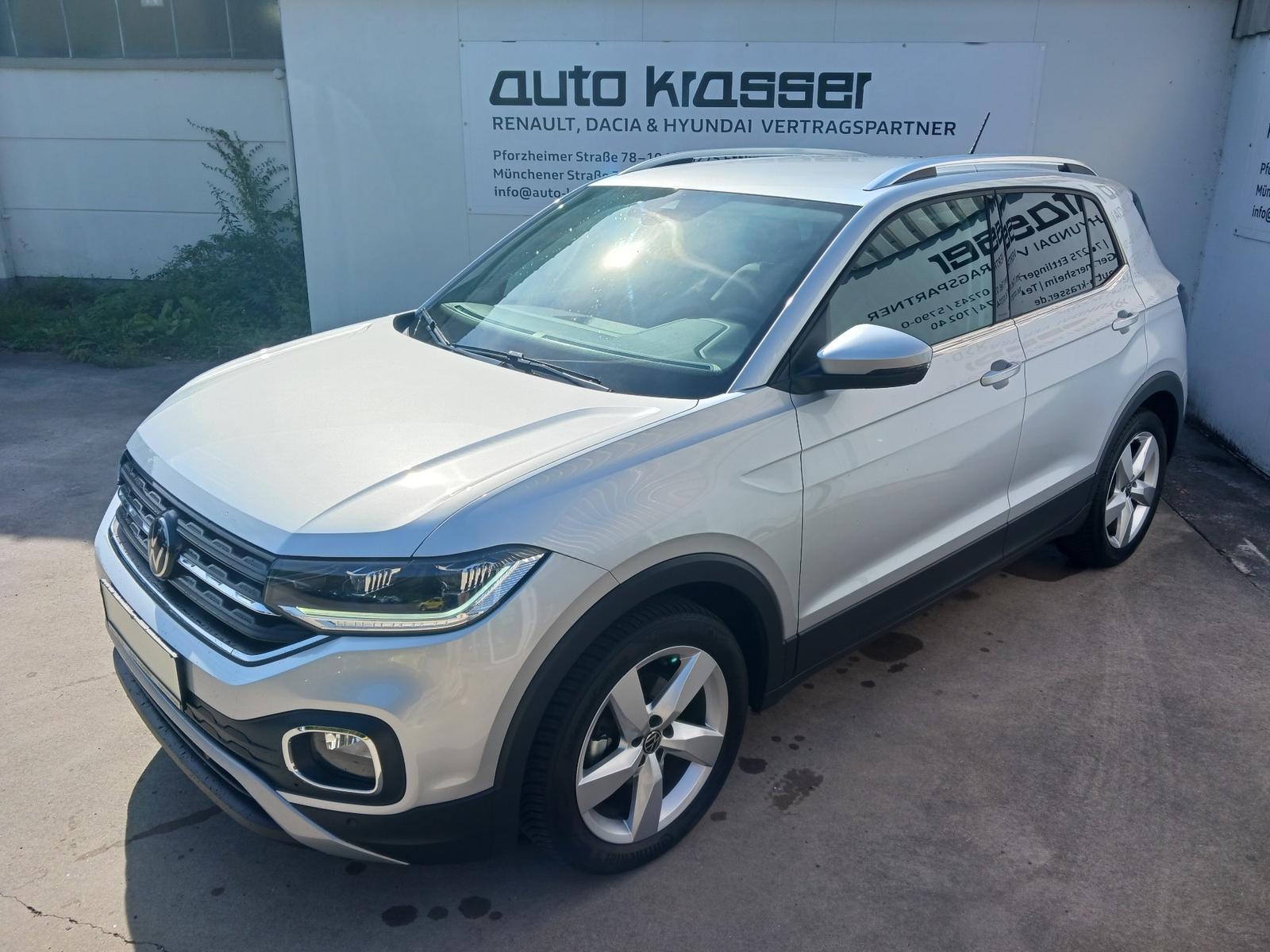 Volkswagen T-Cross Style 1.0 TSI DSG Start&Stop *AUTOMATIK*