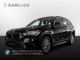 BMW X1 sDrive20i Navigation AHK Tempomat PDC - BMW X1: Schwarz