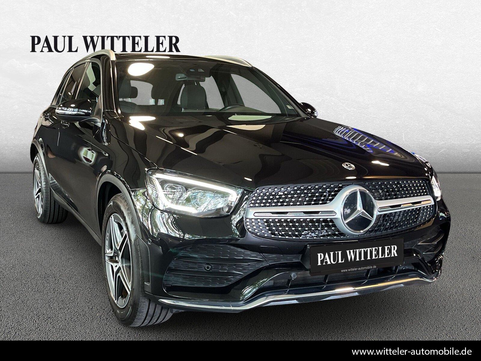 Mercedes-Benz GLC 300 d 4M AMG Line LED/AHK/PANO/Rückfahrkam.