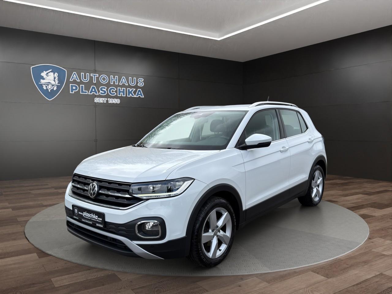 Volkswagen T-Cross 1.0 TSI Style ACC*NAVI*AHK Klima Navi