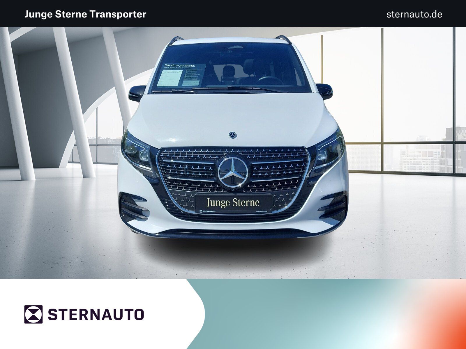 MERCEDES-BENZ V 300 AVG/L 4-m Luftf. AMG Pano LED Leder