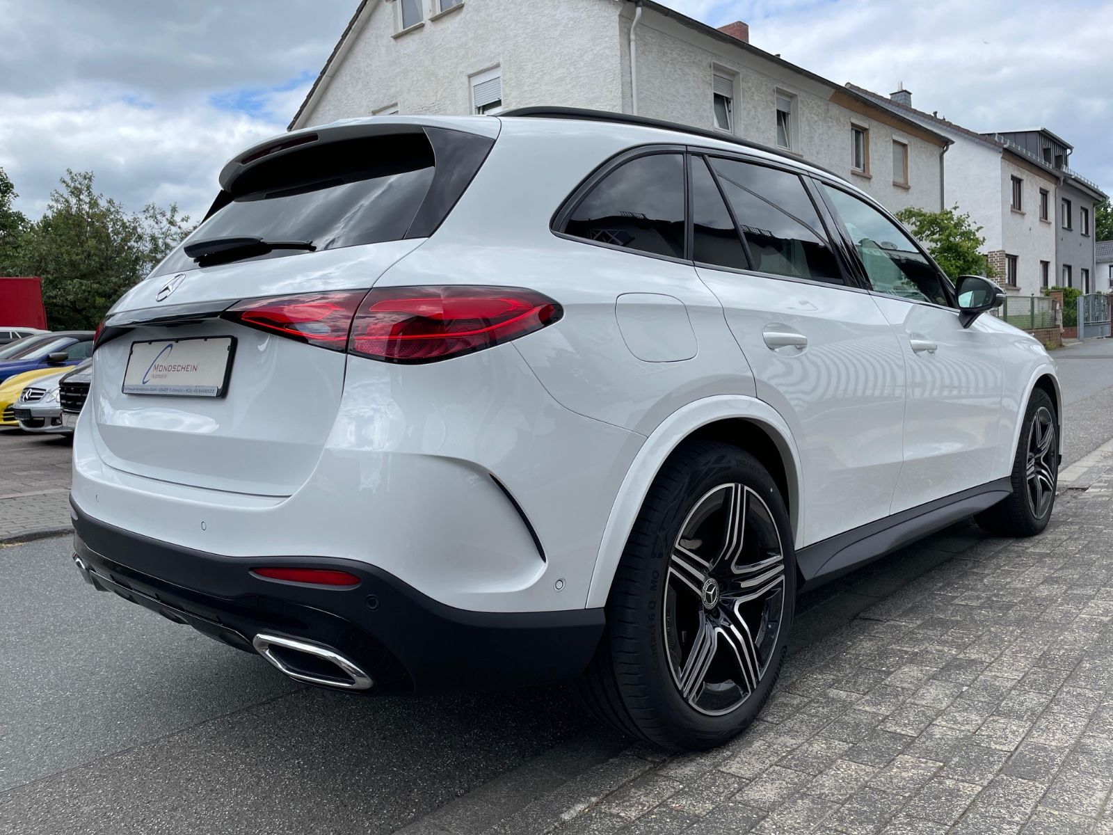 Fahrzeugabbildung Mercedes-Benz GLC 220 d 4M |AMG|Night|Pano|360°|AHK|LED|20"