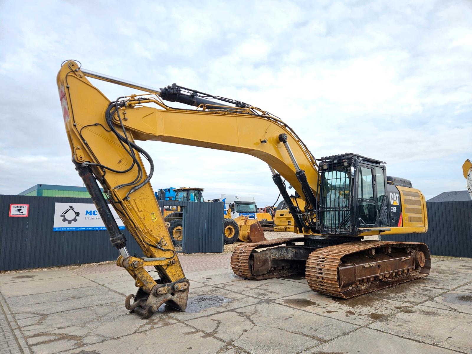 CAT 336 FL *2017*CE*SW*11.010h*AC*Hammer Leitung