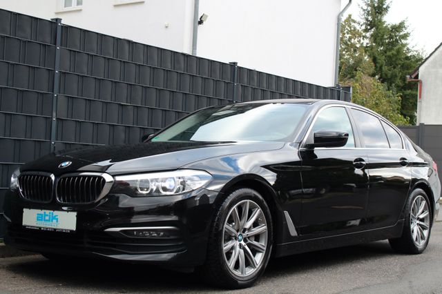 BMW 525d 1.HAND! NaviPROF KAM 4xSHZ 18" M-SPORTFAHRW