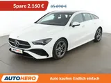 Mercedes-Benz CLA-Klasse CLA 220 d Shooting Brake AMG Line  - weiße Mercedes-Benz CLA 220 Shooting Brake