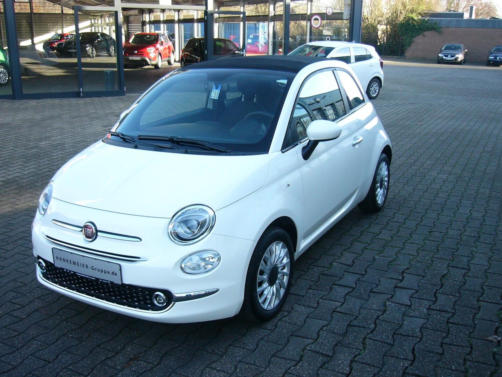 Fiat 500C 1.0 -Klimaautomatik*CarPlay*PDC*Tempomat