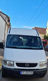 Opel Movano L2 H3 - Opel Movano aus 2001
