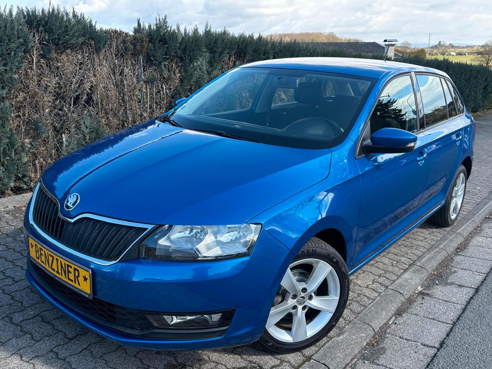 Skoda Rapid 1.0TSI*Spaceback*HU & Insp. & Bremsen -NEU