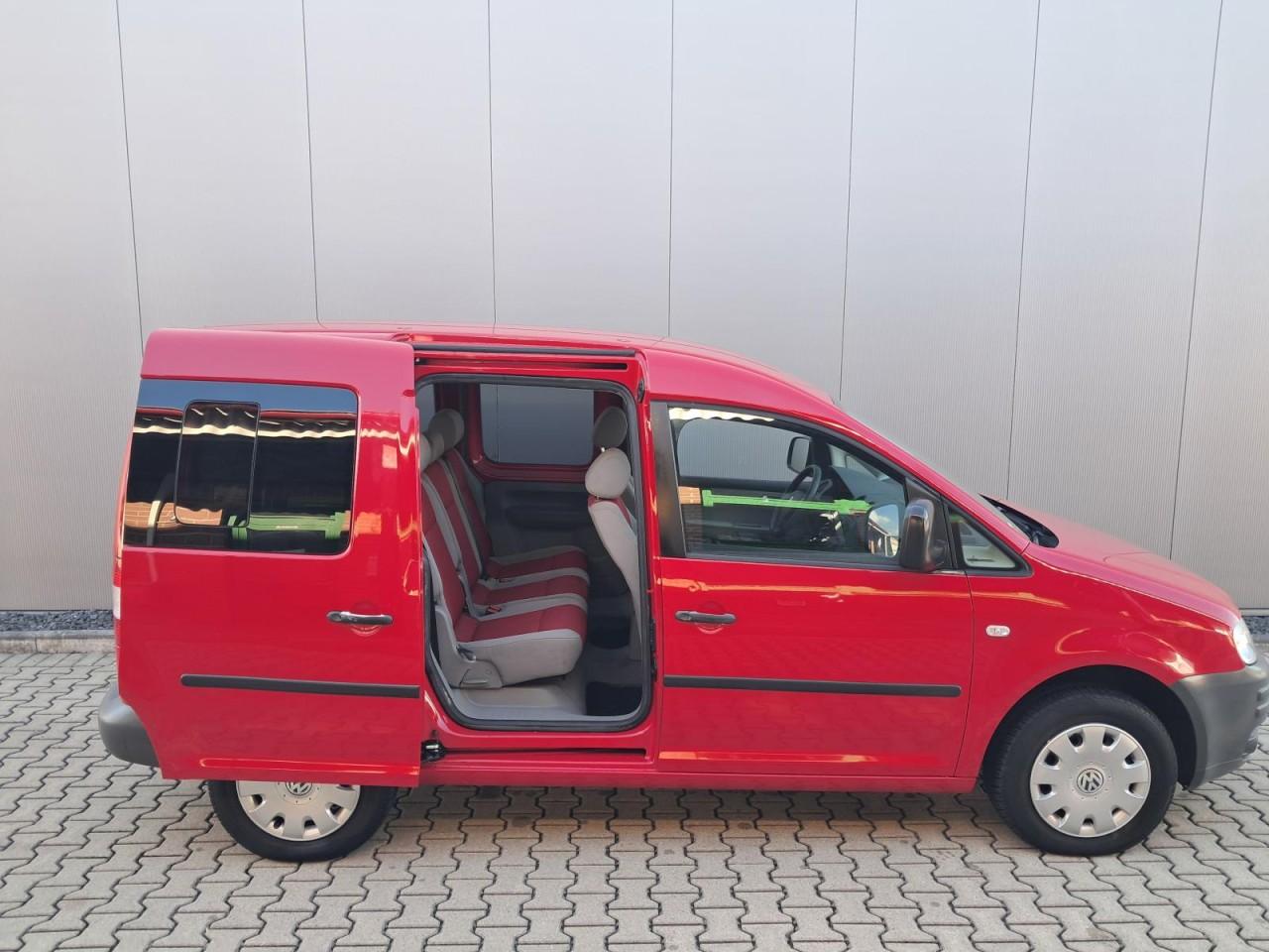 Volkswagen Caddy Life 102PS NAVI KLIMA EL. FH ZV M. FB NSW