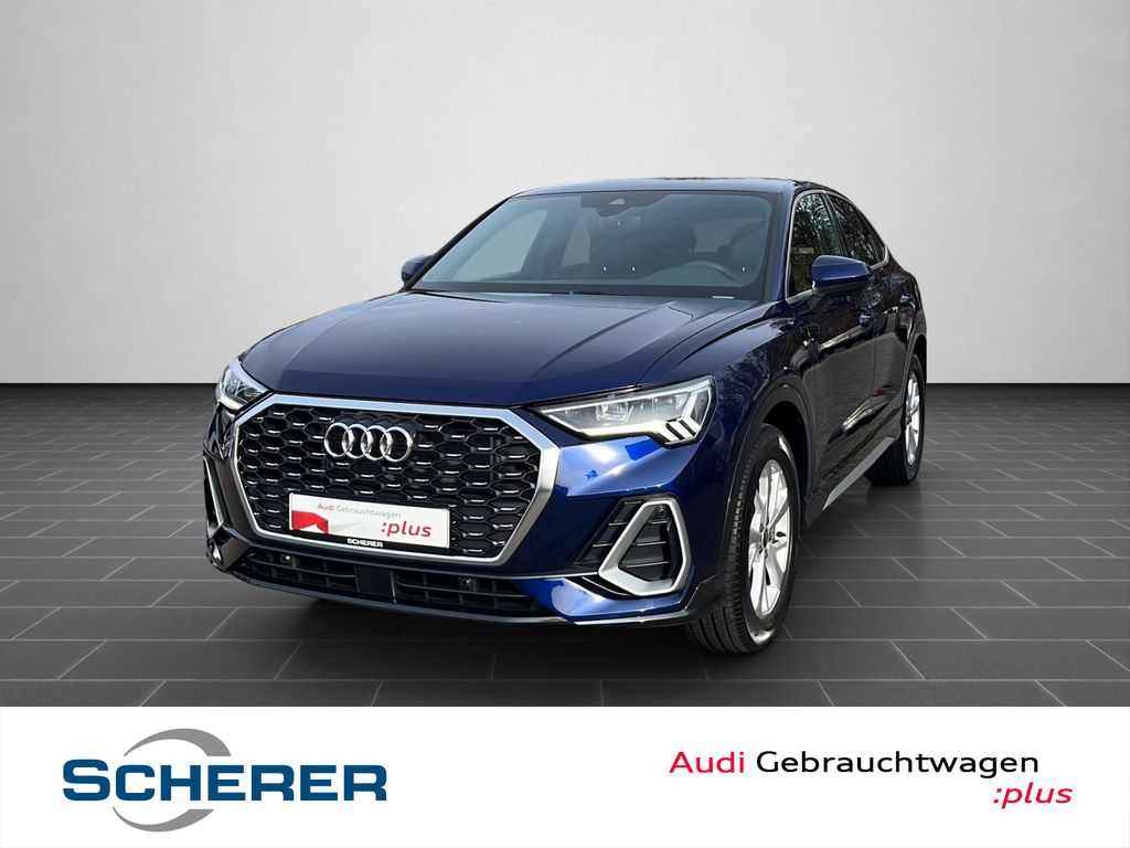 Q3 Sportback S line 35 TFSI S tronic NAVI-PLUS I