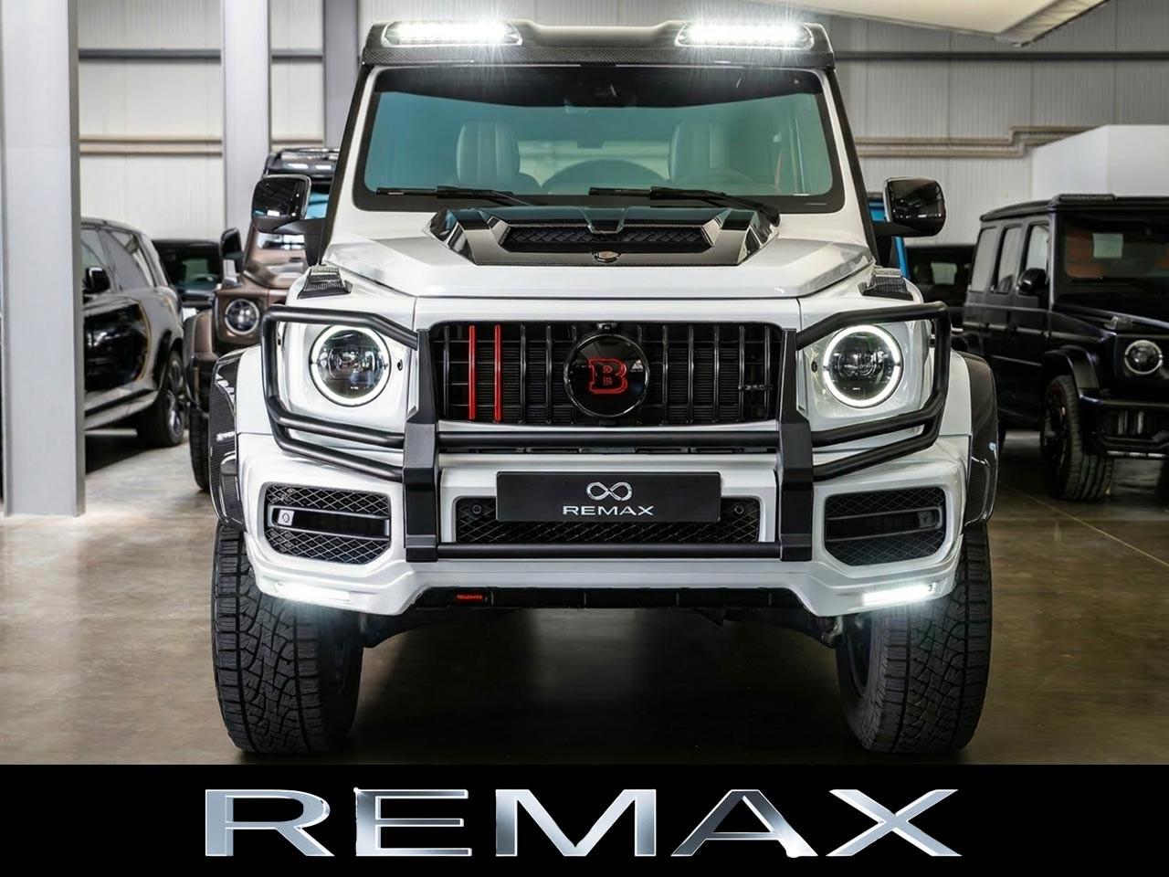 Mercedes-Benz G 63 AMG 4x4² BRABUS AERODYNAMIC / MANUFAKTUR
