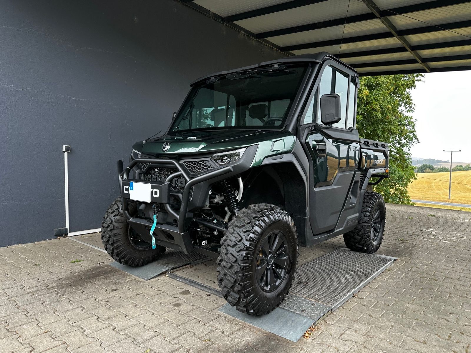 CFMOTO CFMOTO U10 PRO HIGHLAND T3b ABS | Vollkabine — Bild 3