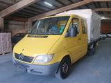Mercedes-Benz Sprinter Pritsche Doka 313 CDI / LKW-Zulassung - Mercedes-Benz Sprinter: Lkw