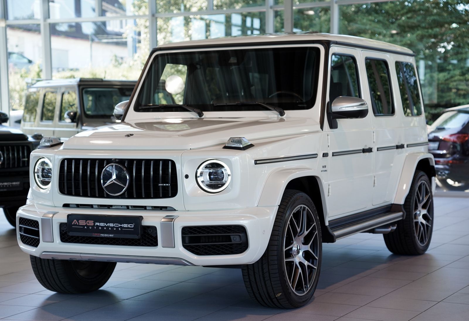 Mercedes Benz G 63 Amg