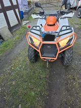 Kymco MXU 300 i T OFF-Road LOF - KYMCO MXU 300 R