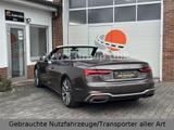 Audi A5 Cabriolet/quattro/S line/Kam/HeadUp/AHK/ - Audi A5: Braun, Cabrio