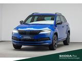 Skoda Karoq 1.5 TSI DSG SPORTLINE*CANTON*KESSY*LED*AHK - Skoda Karoq in Frankfurt (Main)