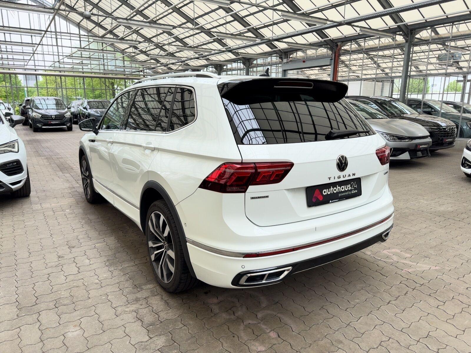 Volkswagen Tiguan Allspace 2.0 TDI R-Line 4Motion, миниатюра 4
