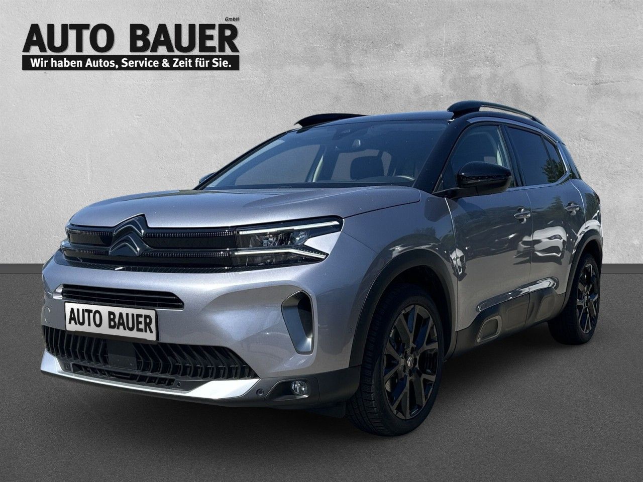 Fahrzeugabbildung Citroën C5 AIRC HYBRID 136 e-DSC6 e-SERIES* - mit KI generiert/bearbeitet