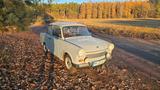 Trabant 601s Deluxe 1986 2.Hand Gletscherblau - Trabant 601: Deluxe