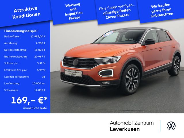 Volkswagen T-Roc 2.0 IQ.DRIVE ACC AHK SHZ LED KAM